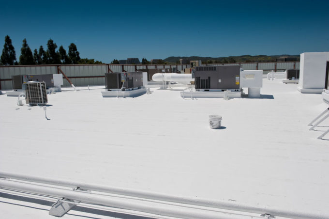 Recovering TPO Roof