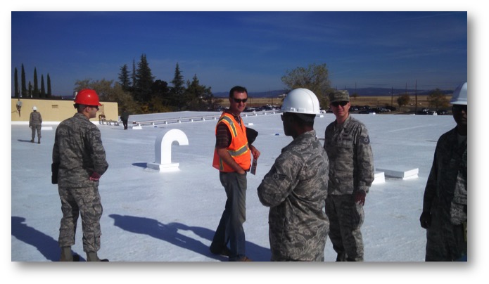 Working With Tenants During Roof Tear-Offs