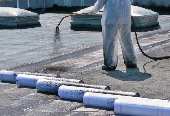 Application of Membrane (Polyester & Emulsion)