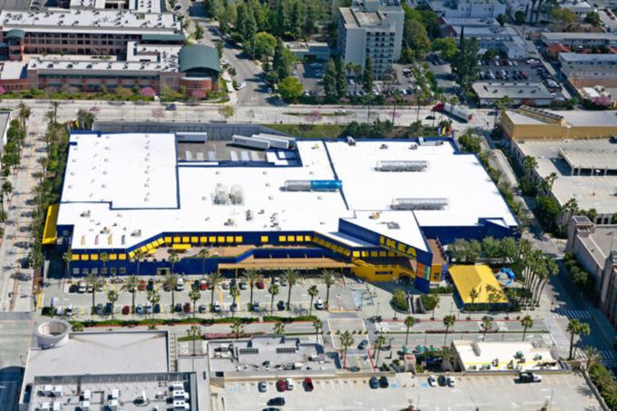 Western Colloid’s ‘Cool Roof’ System on Ikea