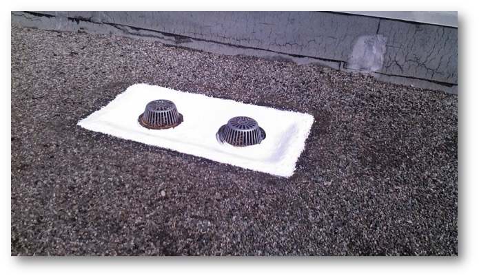 Western Colloid Gravel Roof Drains