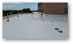 Western Colloid Fluid Applied Reinforced Roofing System