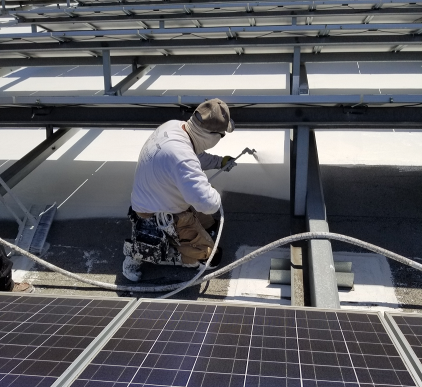 Re-roofing Solar Panels