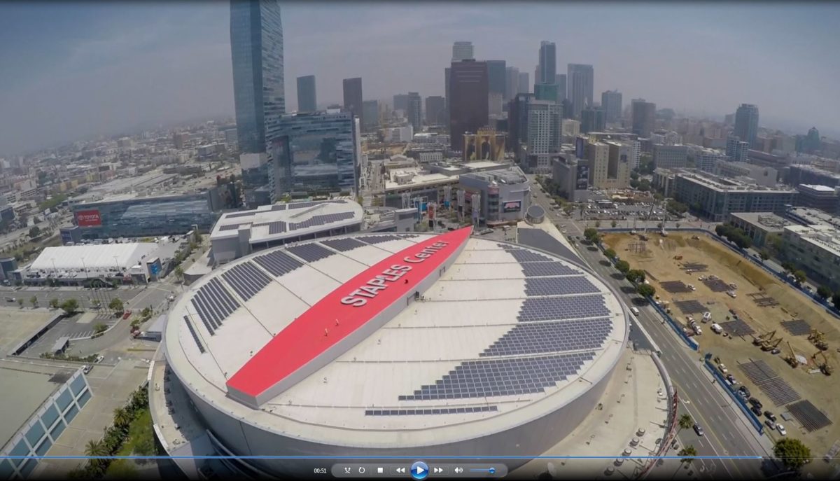 old staples center