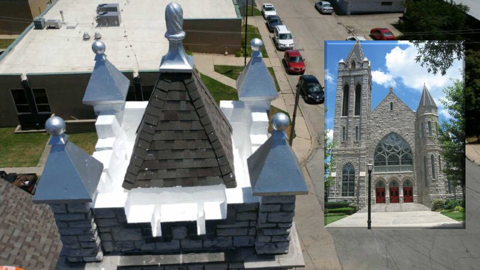 Grace United Methodist Church, Salem llinois