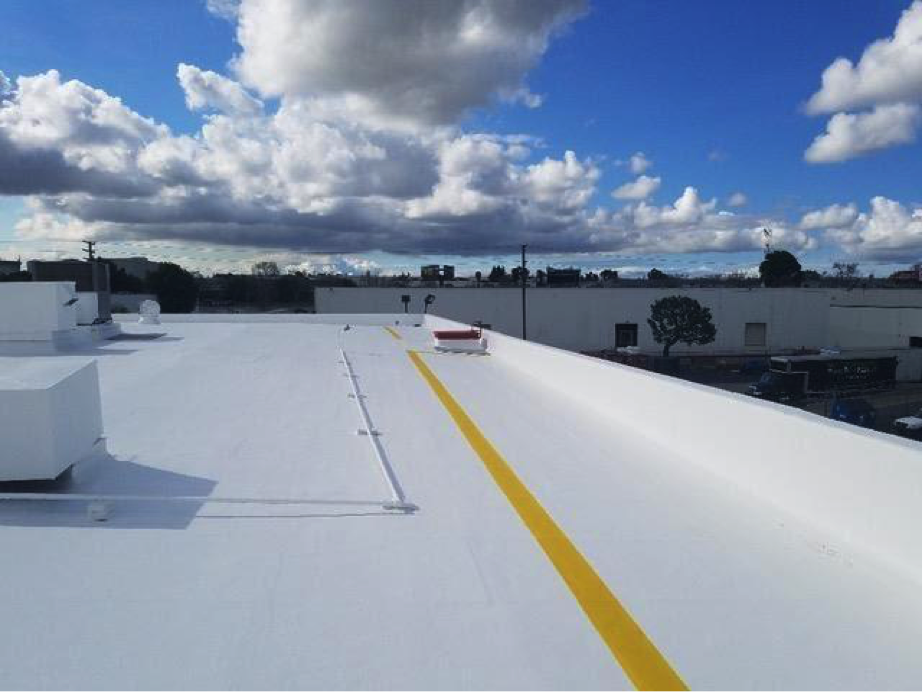 Commercial Cool Roof Coating