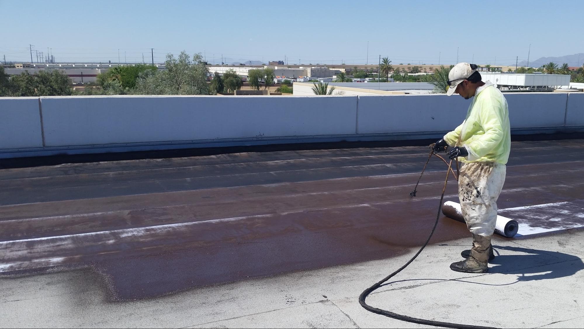 Tips On Applying Asphalt Emulsion Roof Coating System Western Colloid