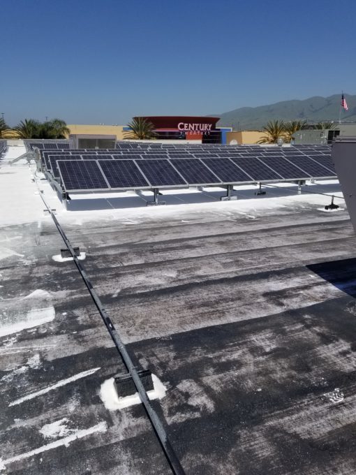 California Department Store Solar Retrofit