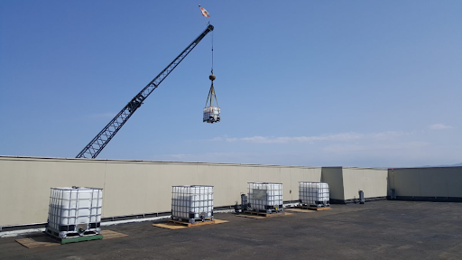 hospital roof system