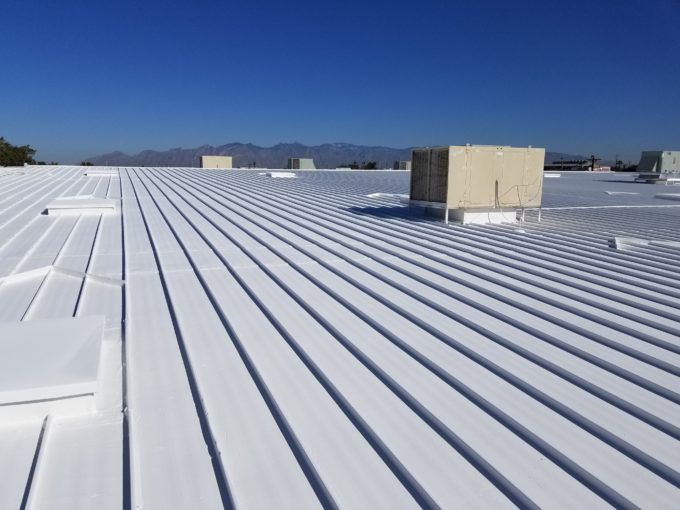 Acrylic Roof Coatings vs. Silicone Coatings 3
