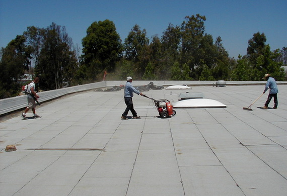 commercial roof products
