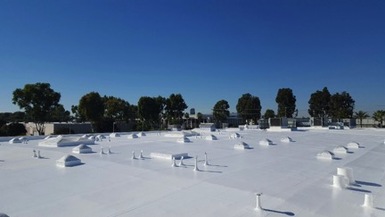 commercial roof in california