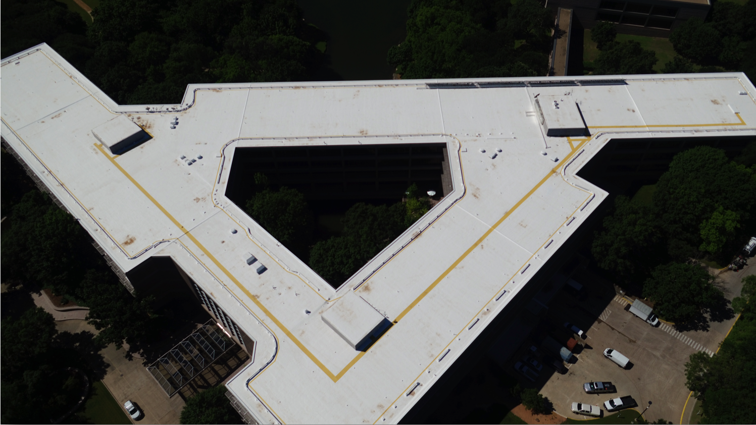 commercial roof in texas