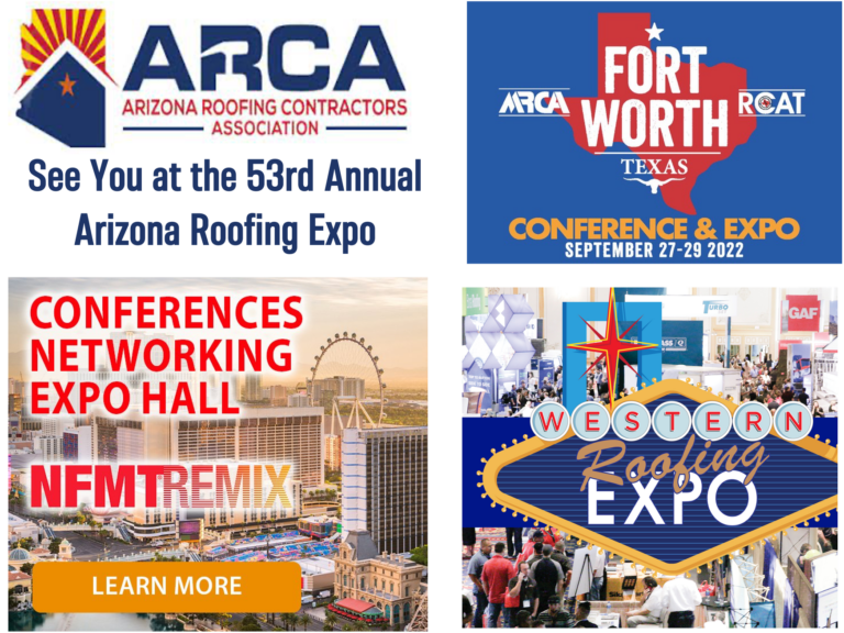 roofing events