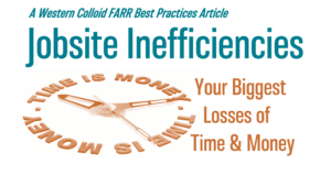 Jobsite Inefficiencies – Your Biggest Losses of Time & Money