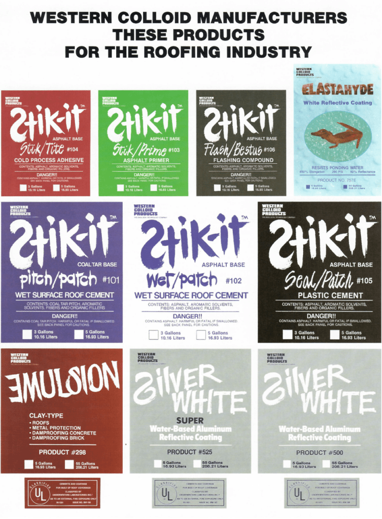 Original Products and Labels
