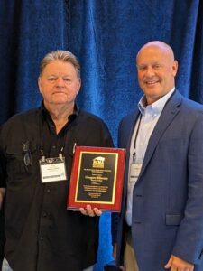 Greg Hlavaty gets RCMA Award