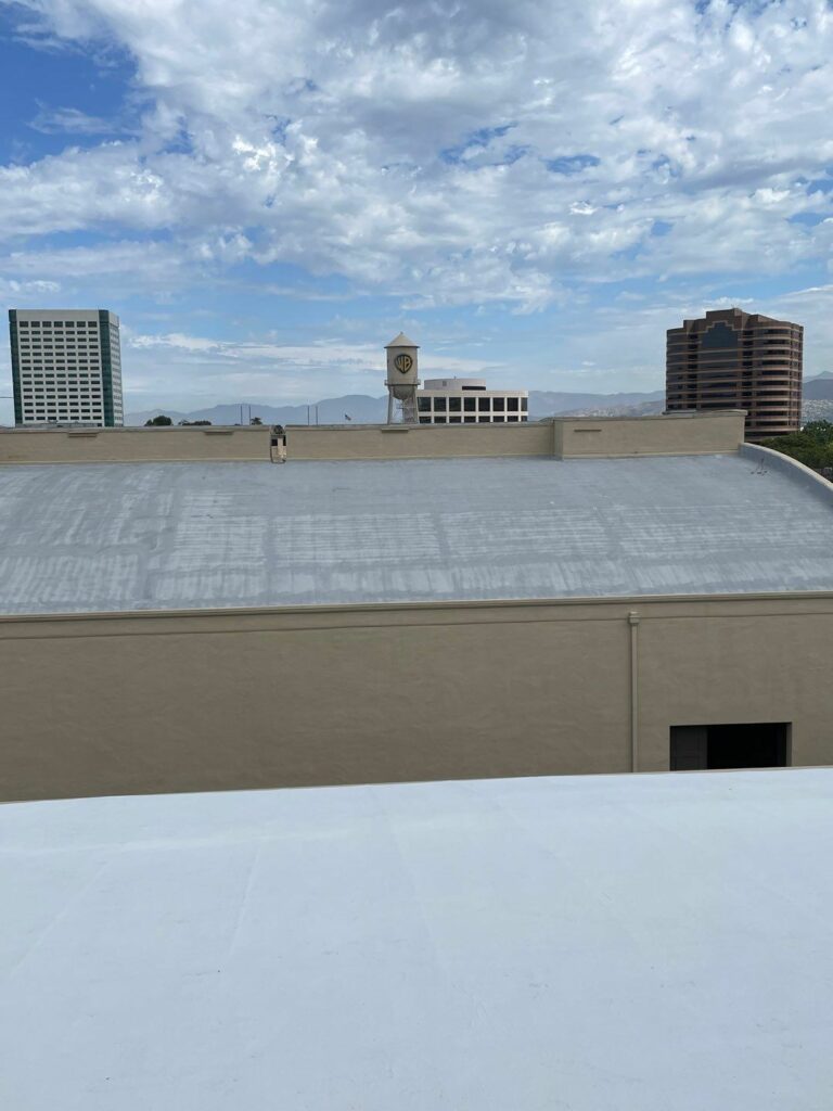 restore the roofs at warner brothers