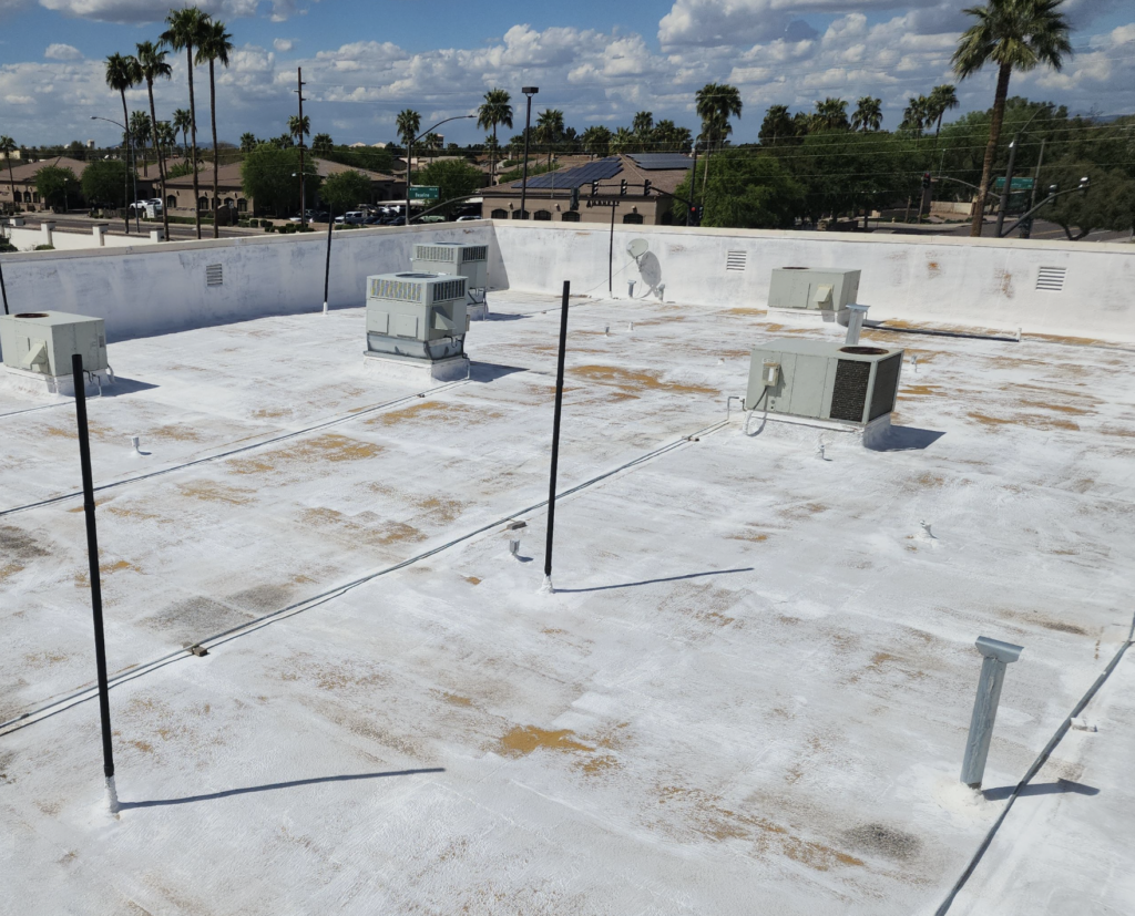 SPF Foam roof