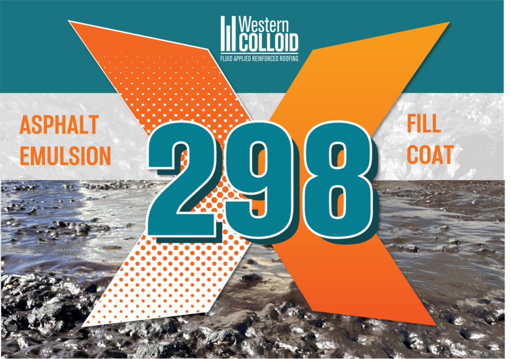298 X Asphalt Emulsion Fill Coat
