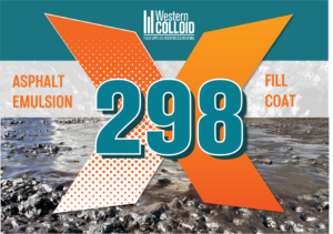 298 X Asphalt Emulsion Fill Coat