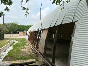 San Antonio Hut Rehab