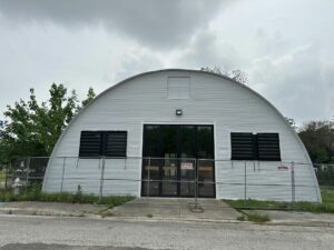 San Antonio Hut rehab