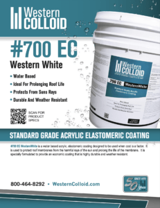 Western Colloid #700 EC Western White