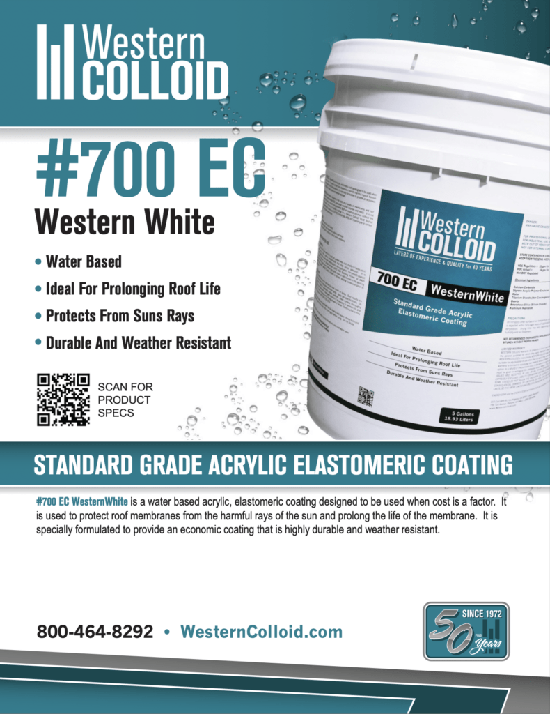 Western Colloid #700 EC Western White
